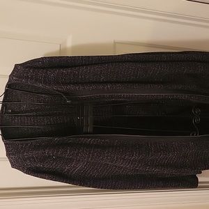 Talbots Sweater Jacket XL